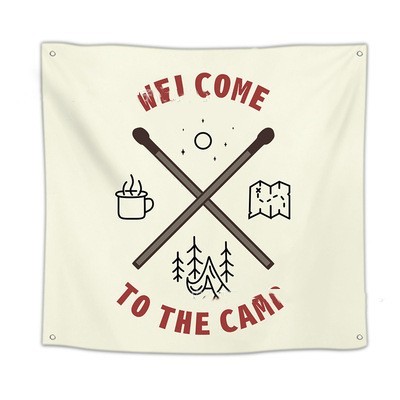 Outdoor Tent Flag Camp Flag 21