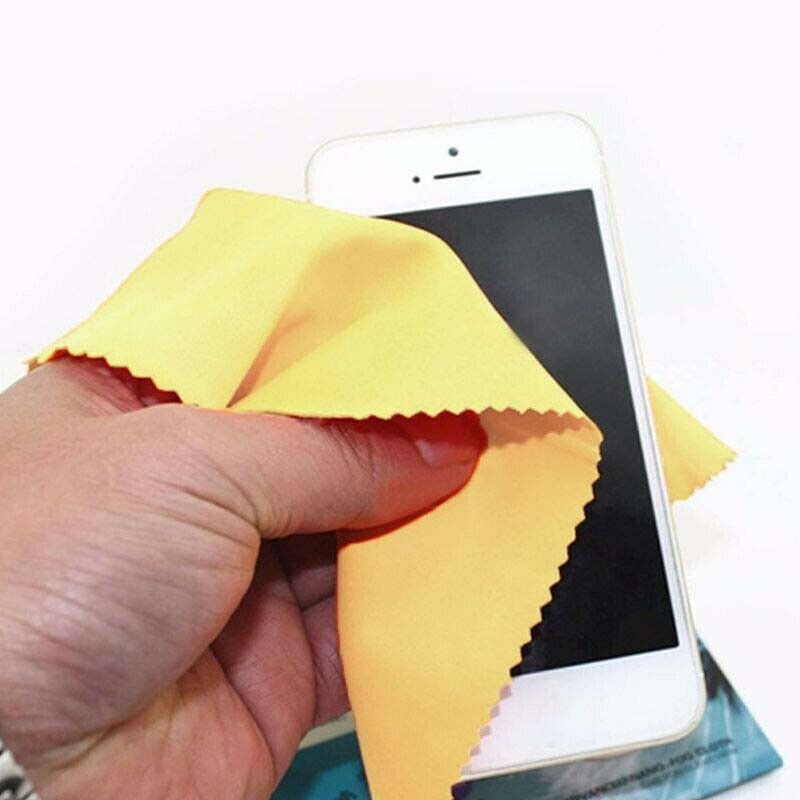 Microfibre Cleaning Cloths For Glasses Lens Camera Phone Screen Tablet UK — image 2