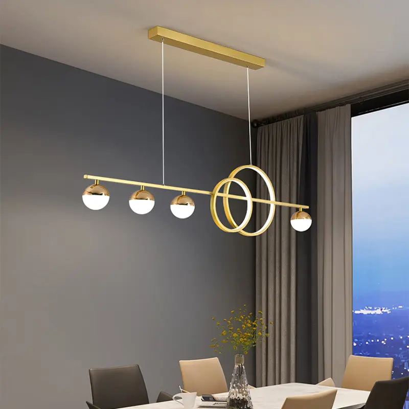 Rectangular Table Lamp Creative