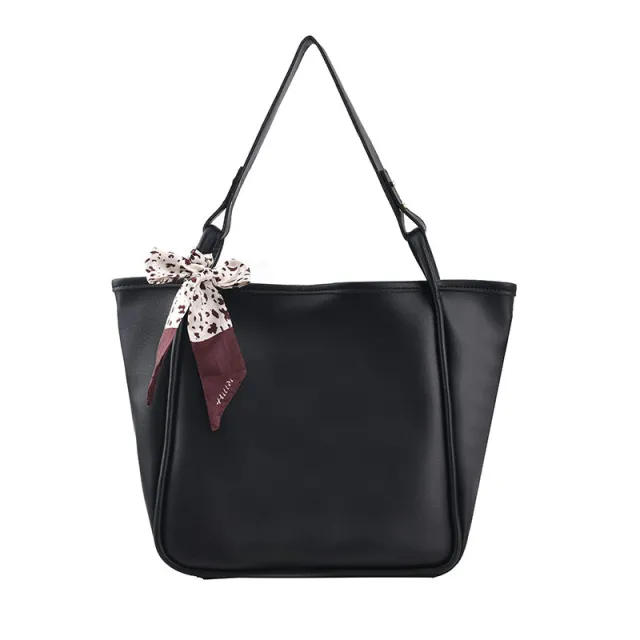 Women's Retro Soft Leather Shoulder Bag Black - Shop at LoveMi