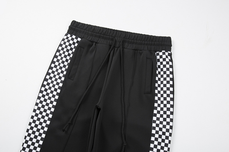 Title 3, High Street Contrast Checkerboard Panel Casual ...