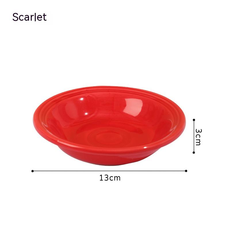 Scarlet Bowl