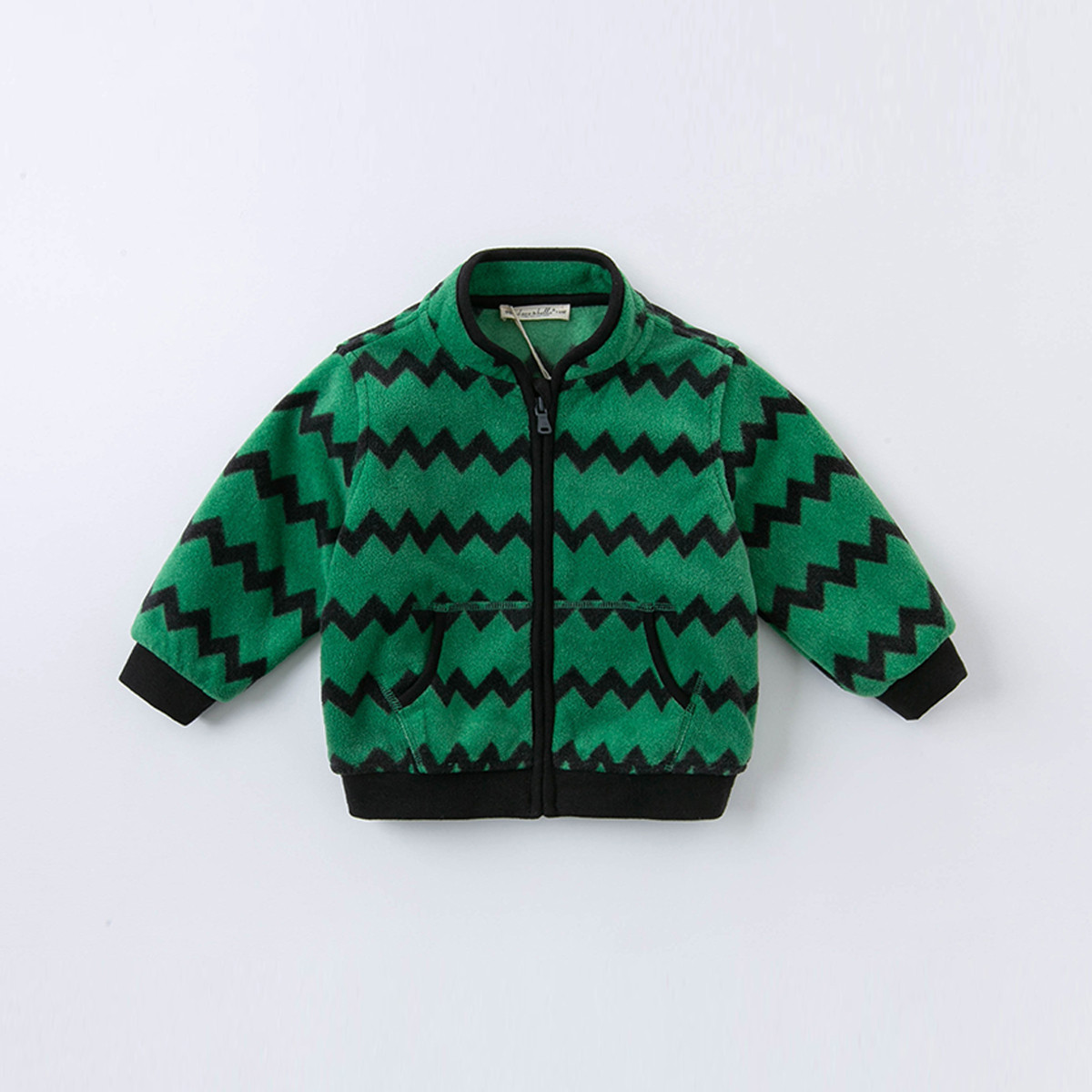 Boys Autumn Tops Baby Jackets Children's Polar Fleece — foto 2