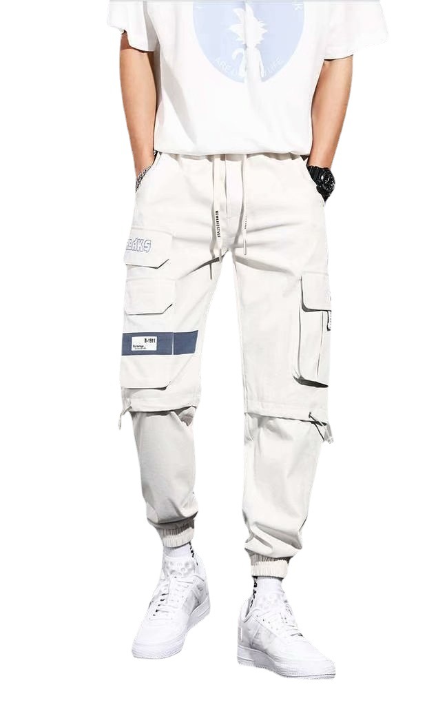 Men's Loose Cropped Casual Pants