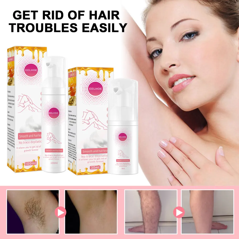 30ml 100ml Hair Removal Spray Depilatory Armpit and Legs