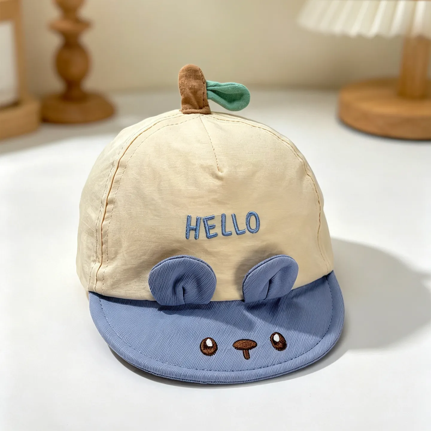 Cute Young Shoot-shaped Baby Baseball Cap