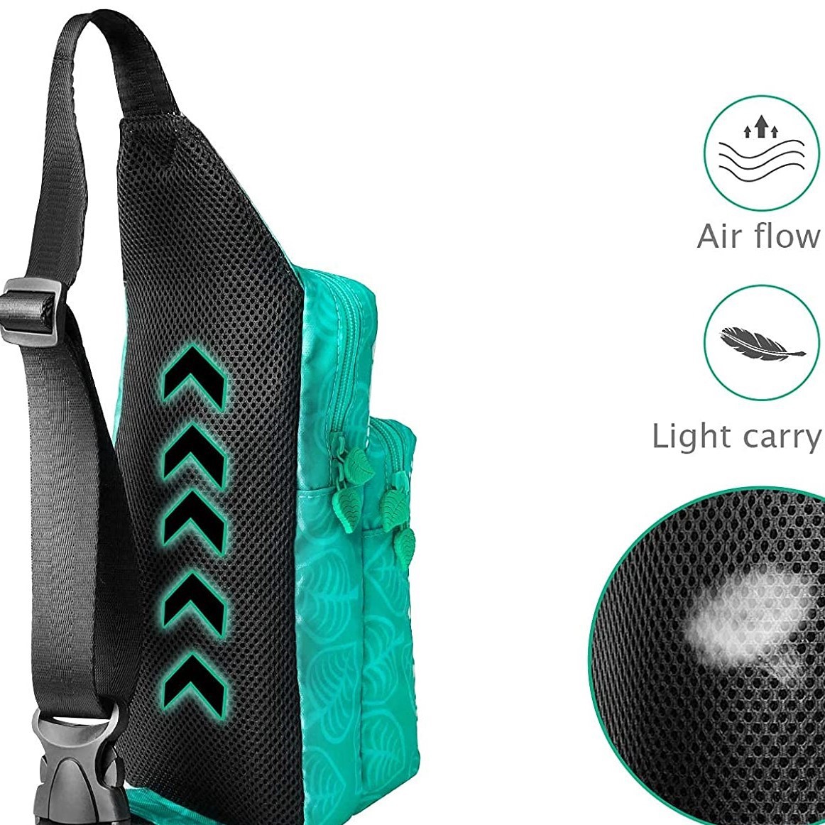 Waterproof One-shoulder Host Storage Protection Bag