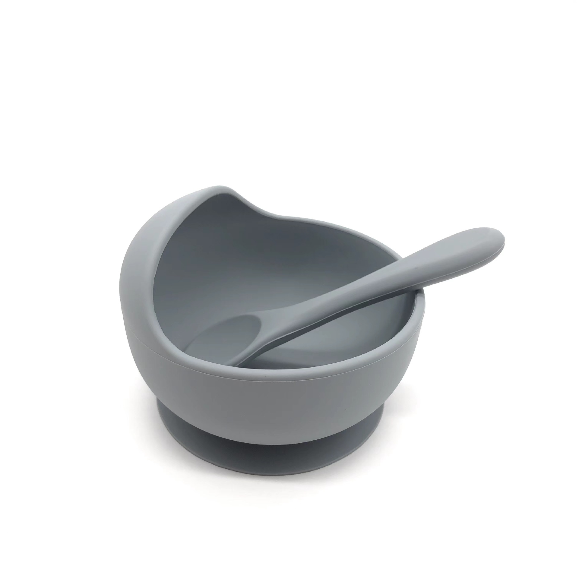 Baby Silicone Bowl With Suction Cup