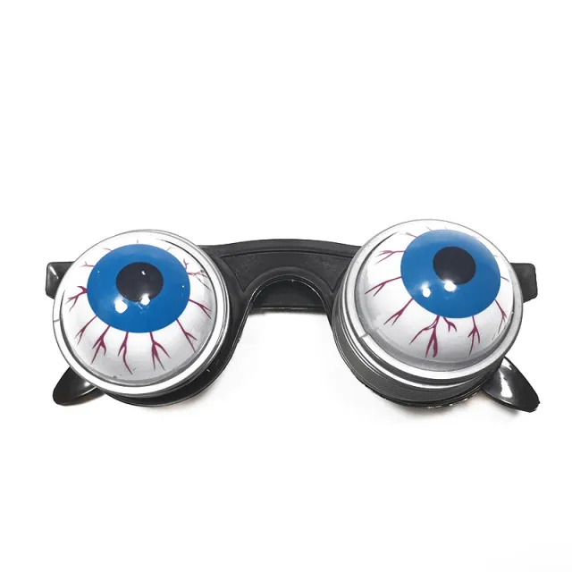 Halloween Tricky And Funny Spring Eye Glasses Photo Color - Shop at LoveMi