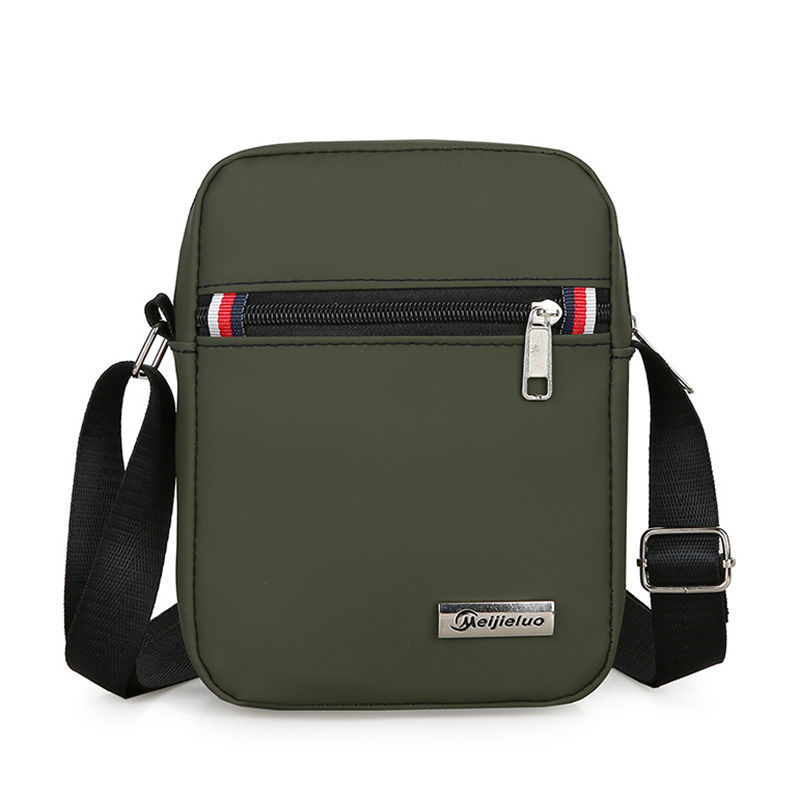 Sports Cross Bag Shoulder Oxford Cloth Green - Shop at LoveMi