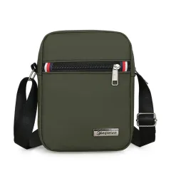 Sports Cross Bag Shoulder Oxford Cloth - Green - View 1