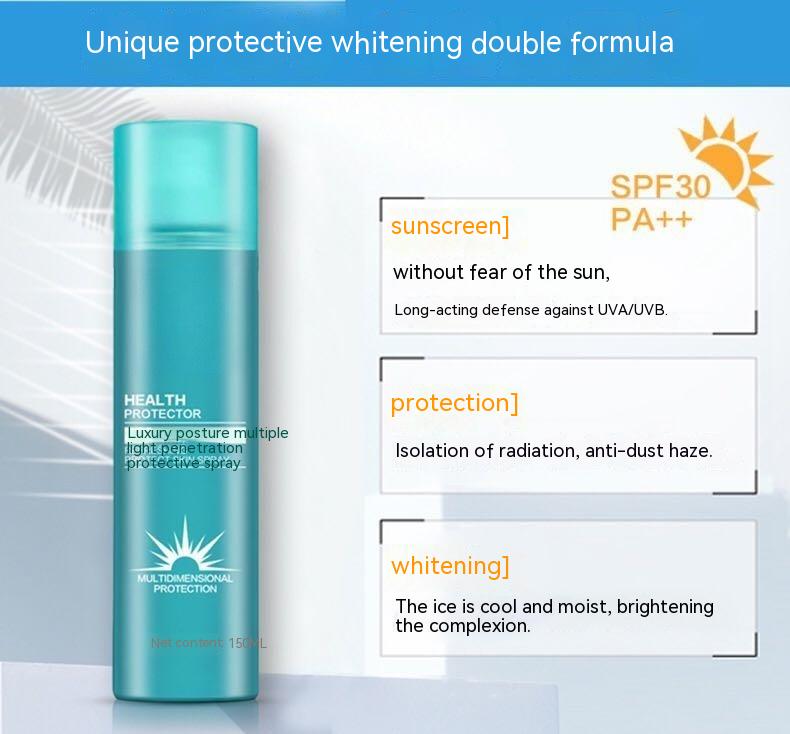 Title 3, Shezi Multiple Light Transparent Protective Spray