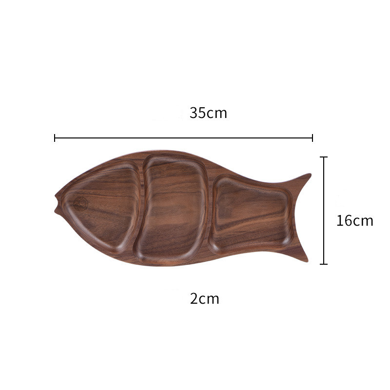 Title 8, Creative Leaf-shaped Fish-shaped Partition Soli...