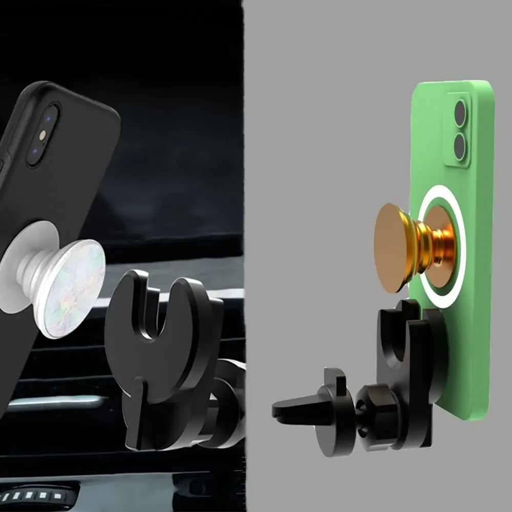 Suitable For Mobile Phone Holder With Car Air Outlet