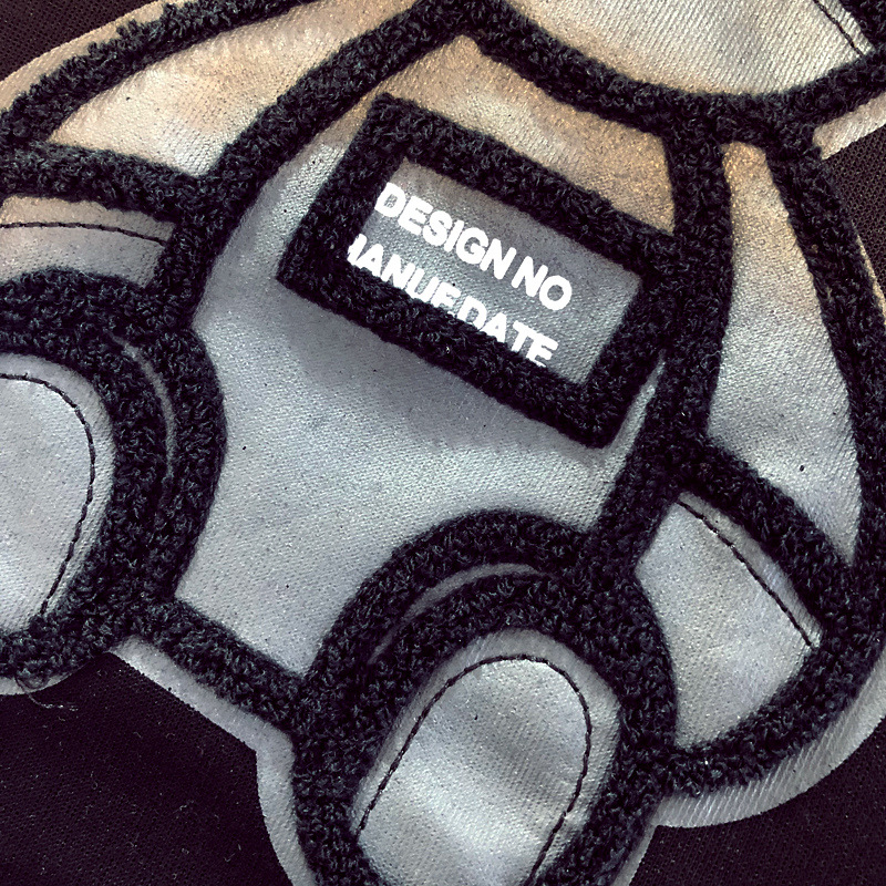 Fashion Round Neck European And American Style Retro Short-sleeved T-shirt