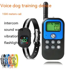Pet Trainer Bark-stop Collar Intelligence - No Electric Shock - View 1