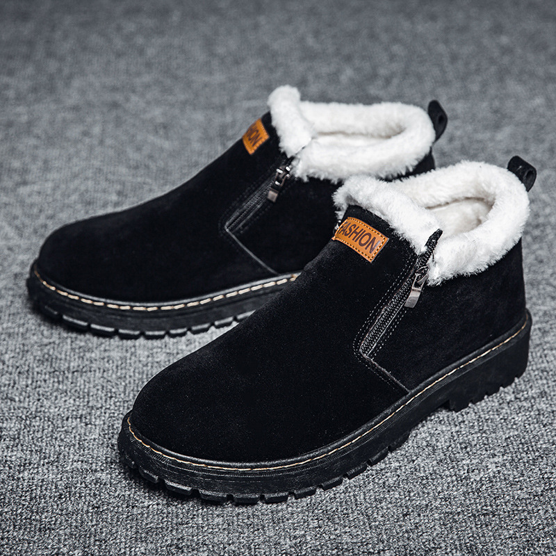 Title 3, Winter Cotton Shoes Warm High-top Cotton Shoes ...