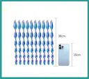 Blue 30Cm 10Pcs