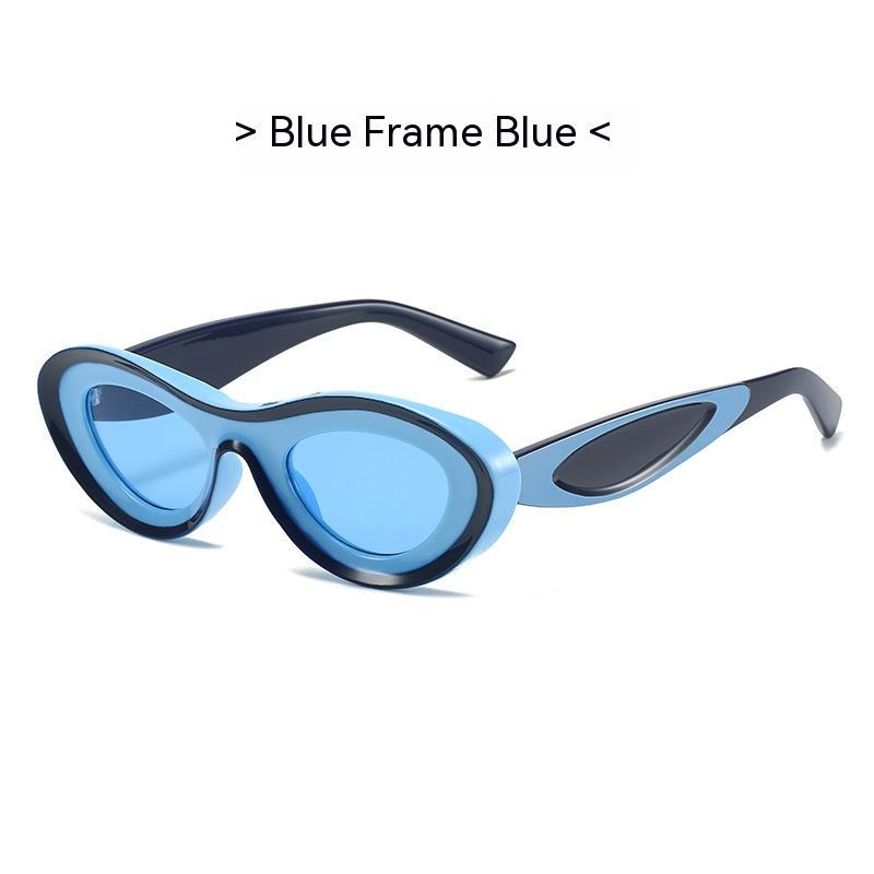 Blue Frame Blue Lens