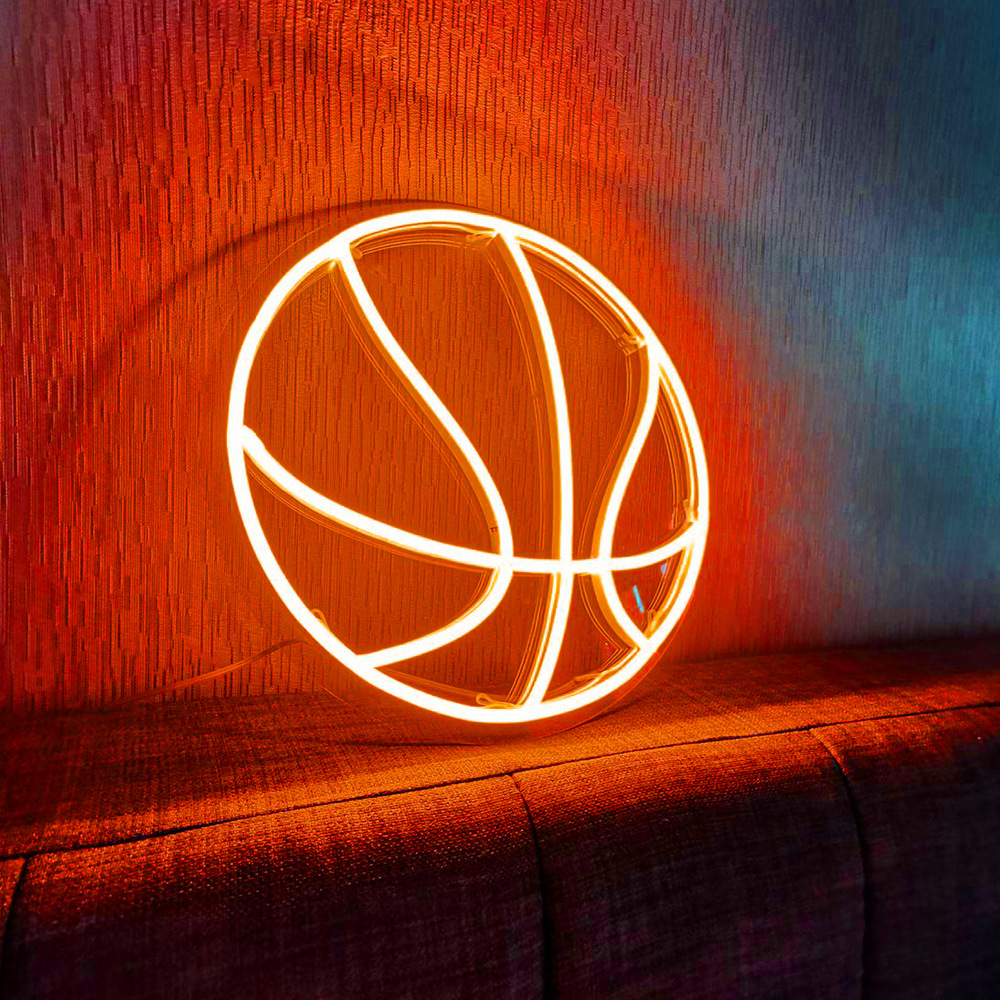 LED Basketball Mood Light, picture 2 of 3