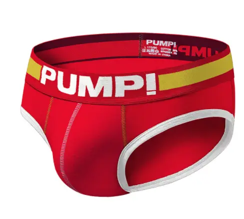 Mesh Cloth Men's Underwear Breathable Briefs