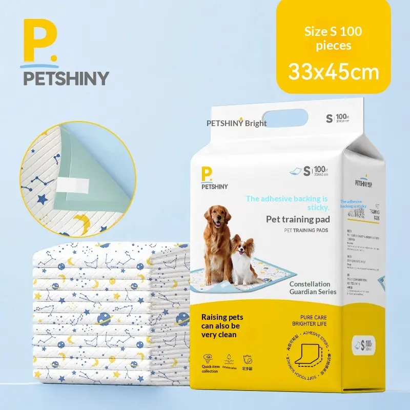 Self-Adhesive Absorbent Pet Pee Pads
