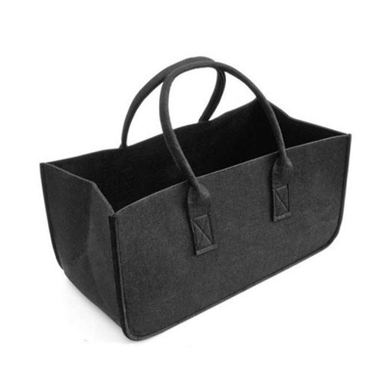 Felt Bag Large Capacity Clothing Storage Shopping Bag