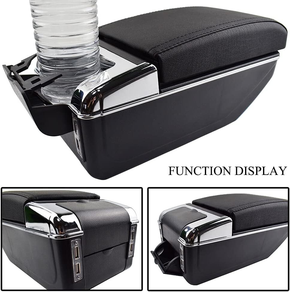 Universal Car Armrest Storage Box