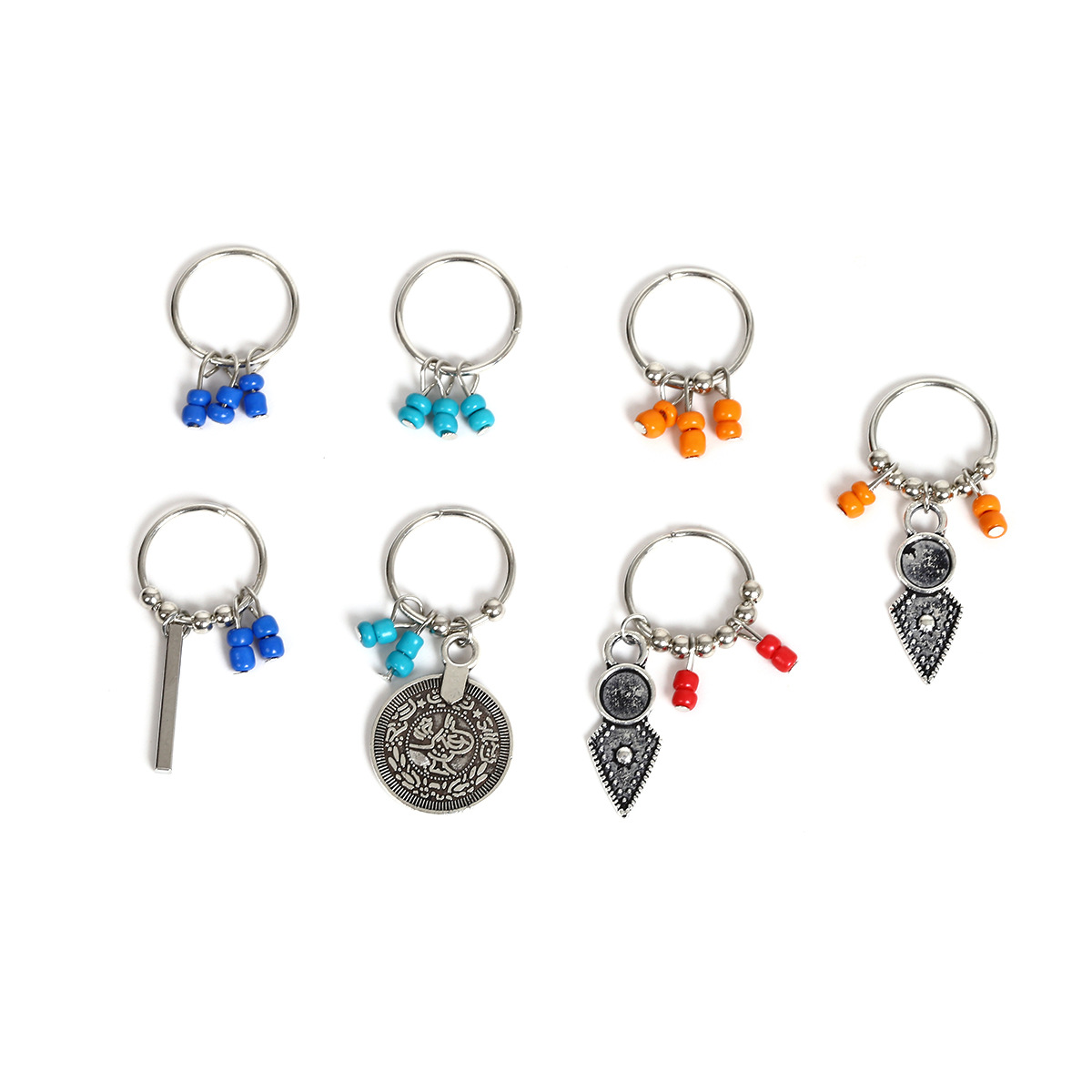 Leaf Coin DIY Pendant Hair Accessories Hairpin