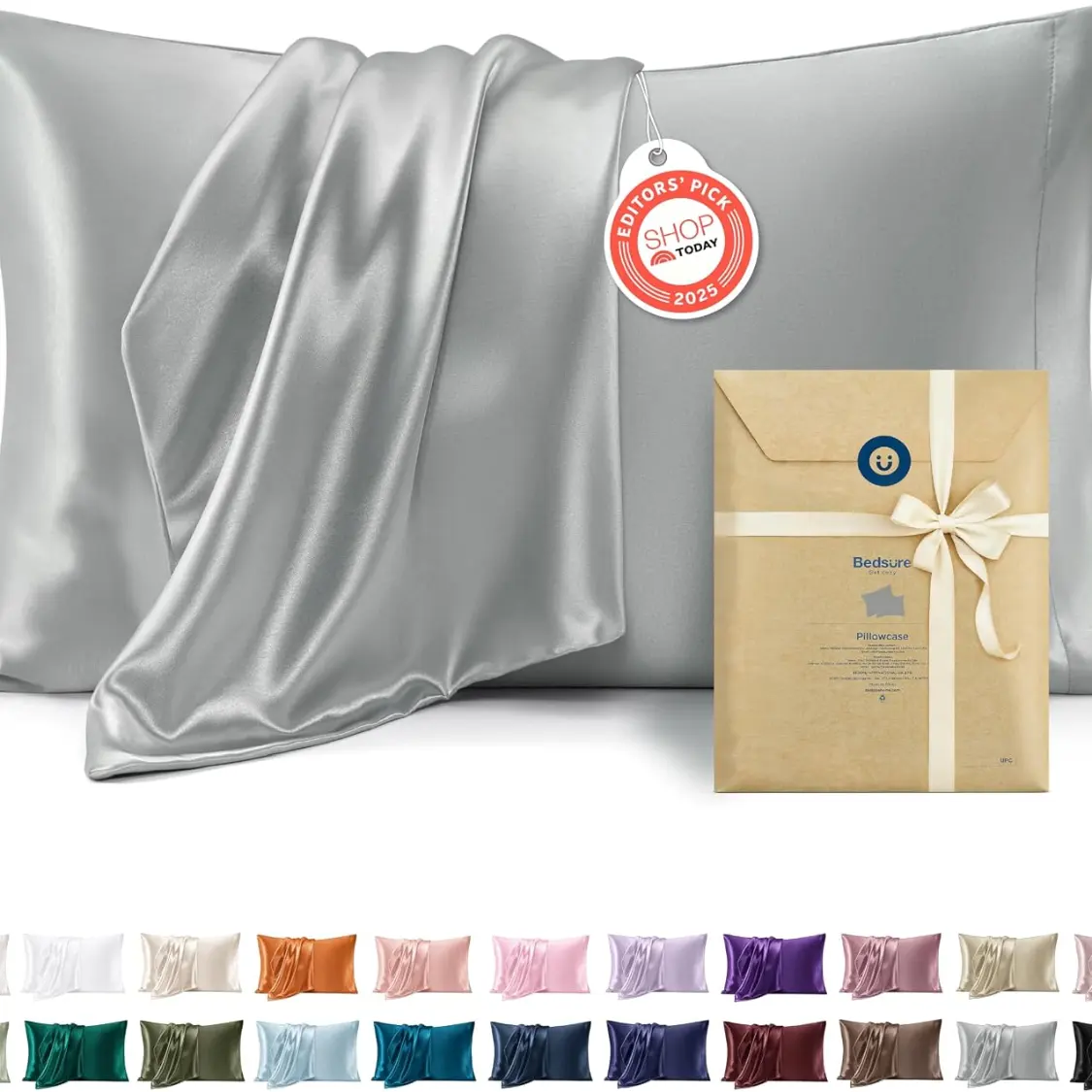 Satin Pillowcase, Similar To Silk Pillow Cases