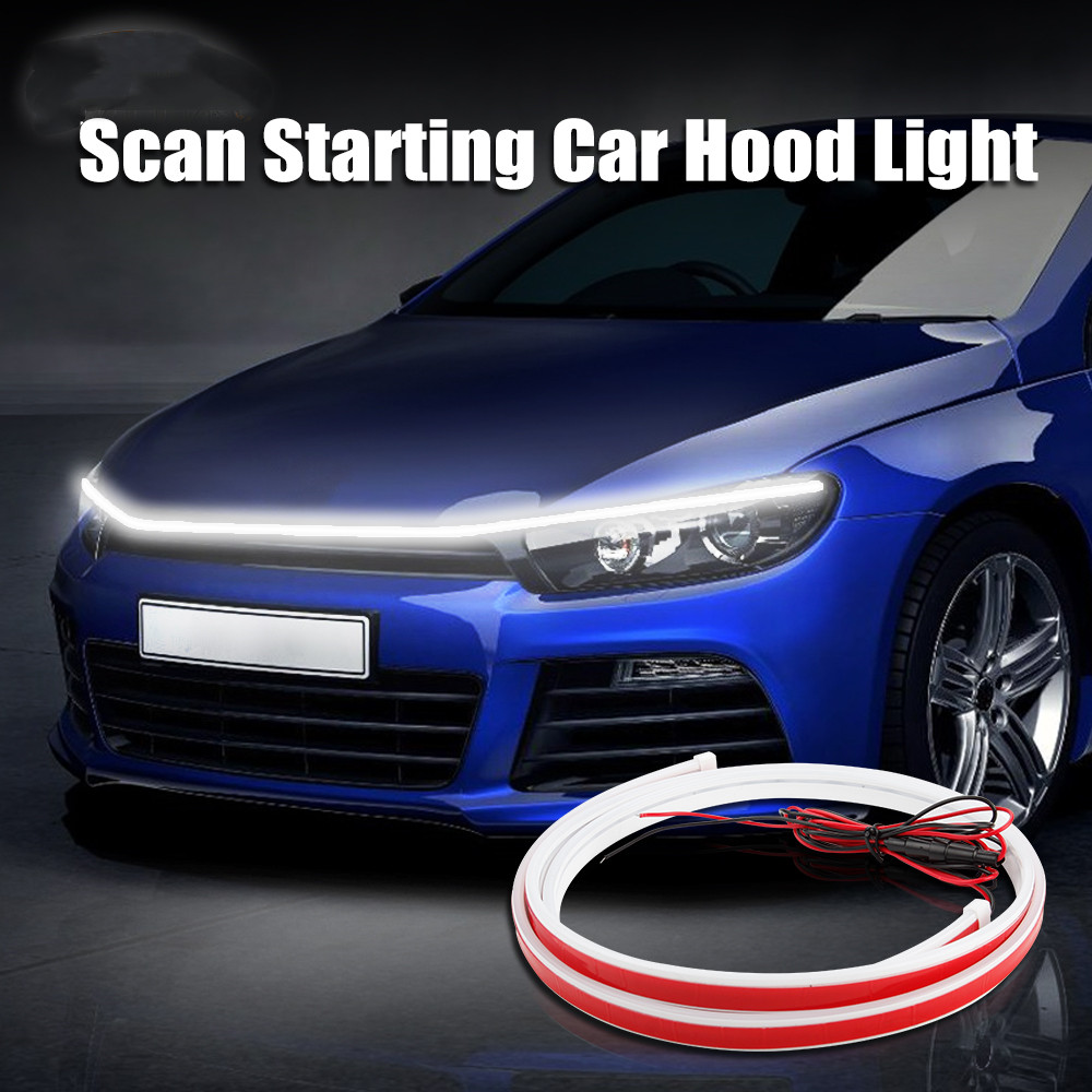 Refitting The Led Of Automobile Hood Lamp Into The Running Light