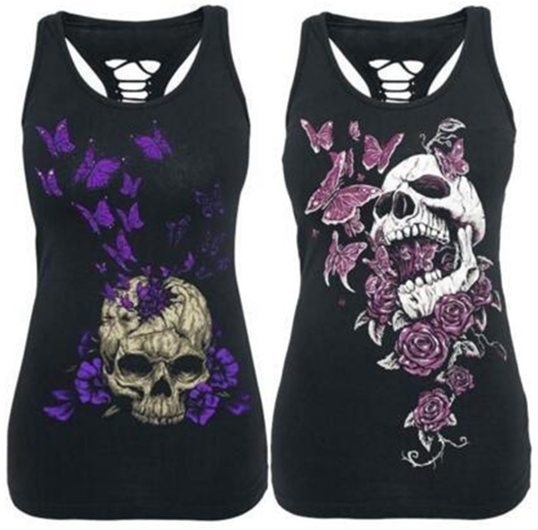 Title 5, Skull print vest