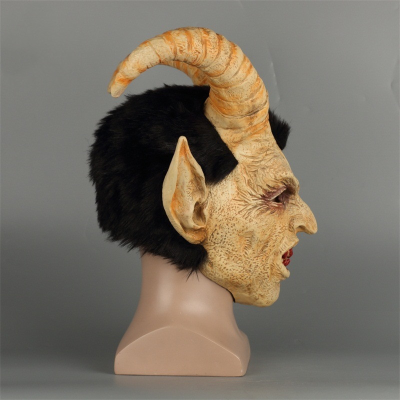 Human Face Lucifer Lucifer Latex Mask — foto 2