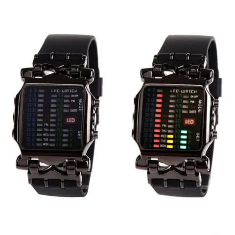 Electronic Watch Crab LED Cool Business