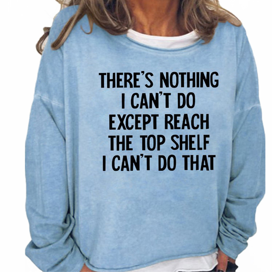 Women's New Letter Loose Sweatshirt