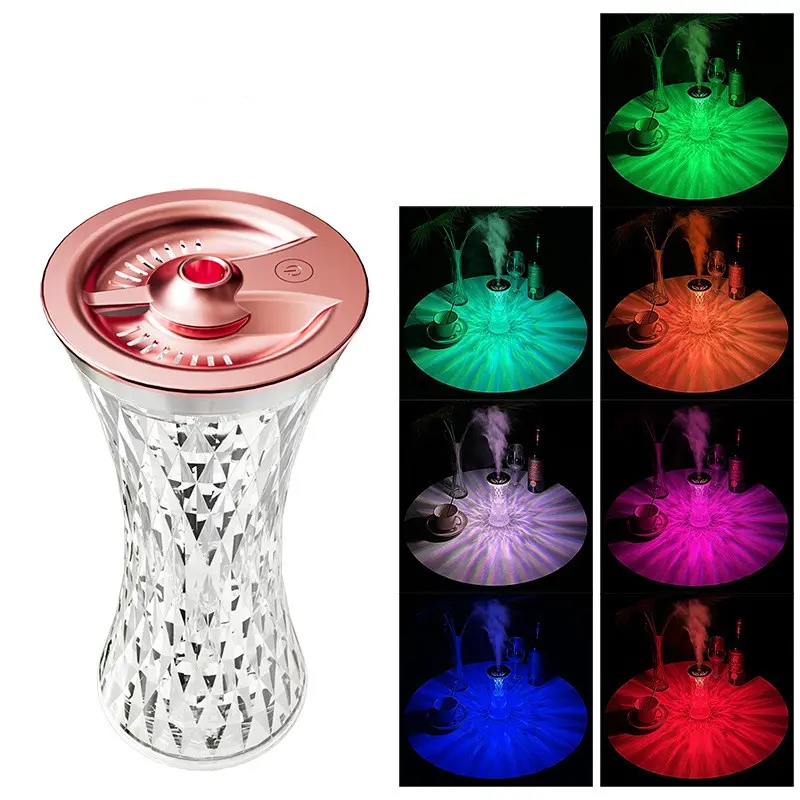 Wild Waist Humidifier Desktop Atomizer Romantic Atmosphere