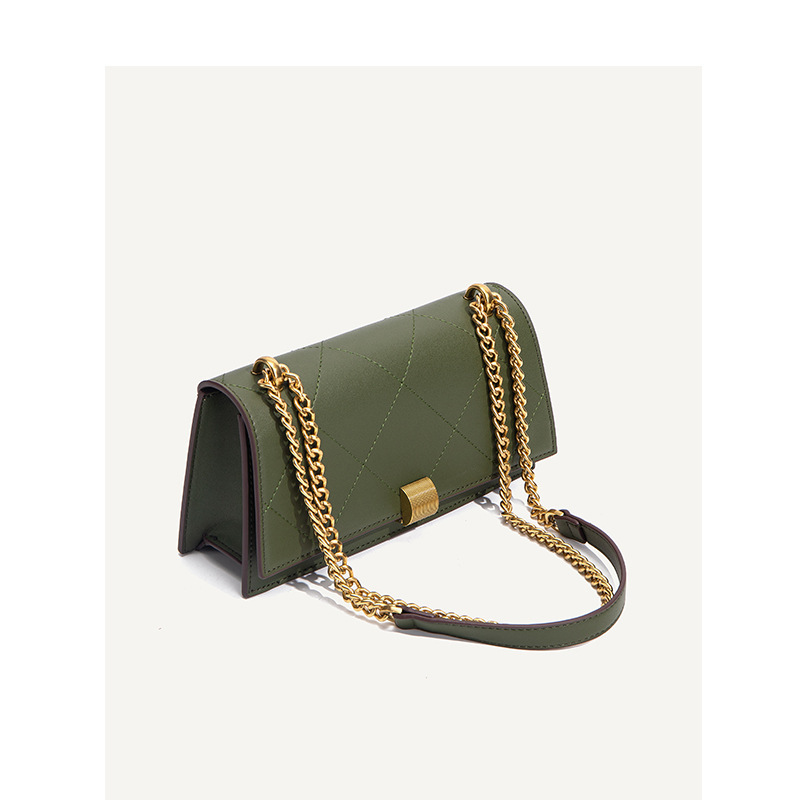 One Shoulder Armpit Messenger Bag Designed By Minority Green - Shop at LoveMi
