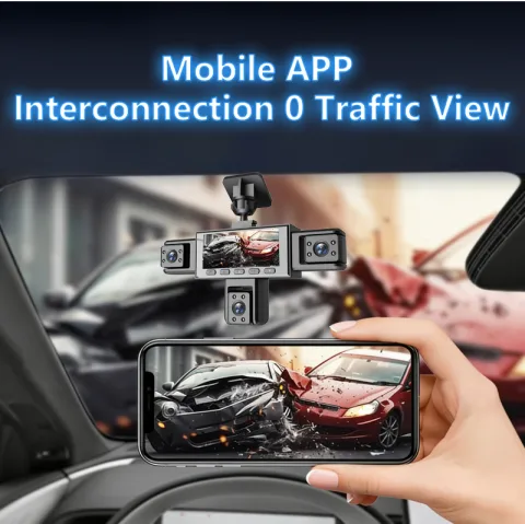 Five Camera Driving Recorder