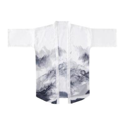 Cloak Chinese Mid-length Coat Road Gown Summer