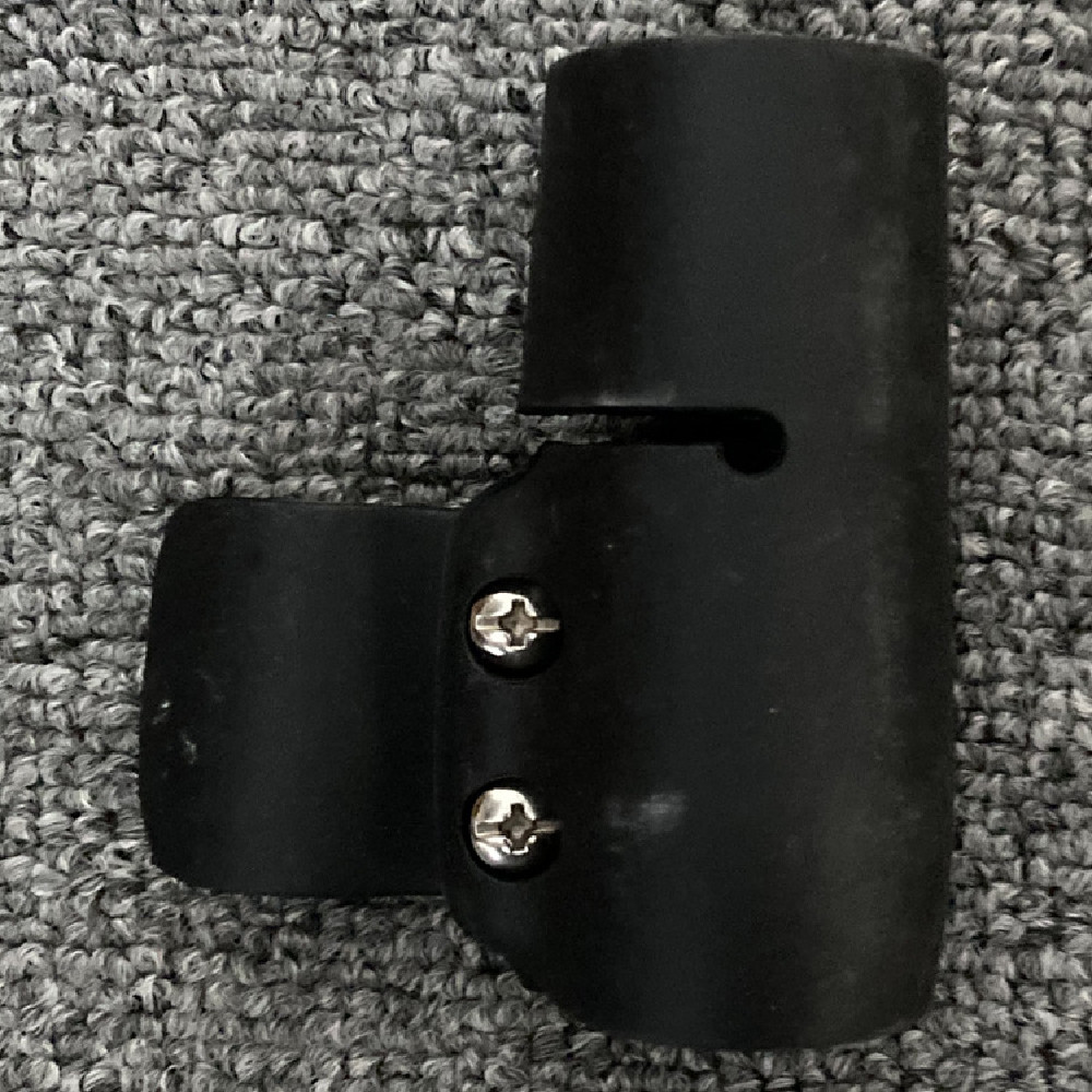 Adjustable Carbon Paddle Lock Clasp