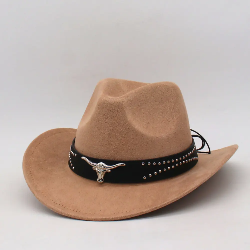 Retro Western Cowboy Hat