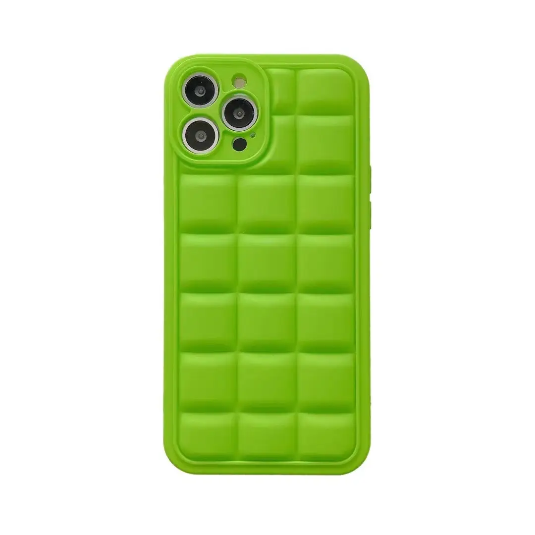 Mint Green Square Fashion Phone Case
