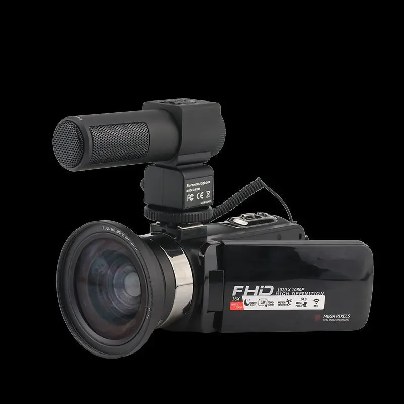 30 Million Pixel HD Digital WIFI Night Vision DV