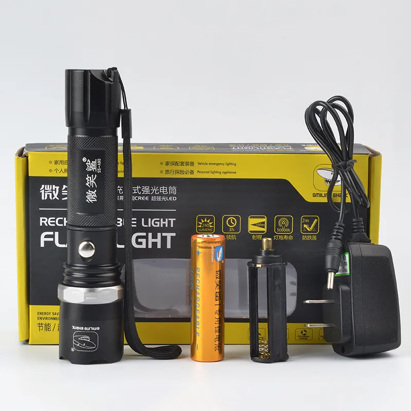 Self-Defense LED Flashlight – image 3