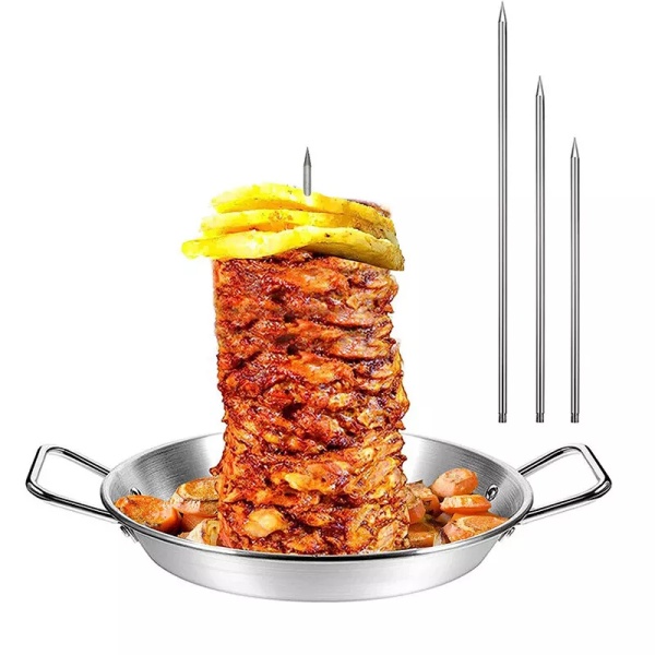 Al Pastor Skewer For Grill, Stainless Steel Vertical Brazilian5088 — image 7