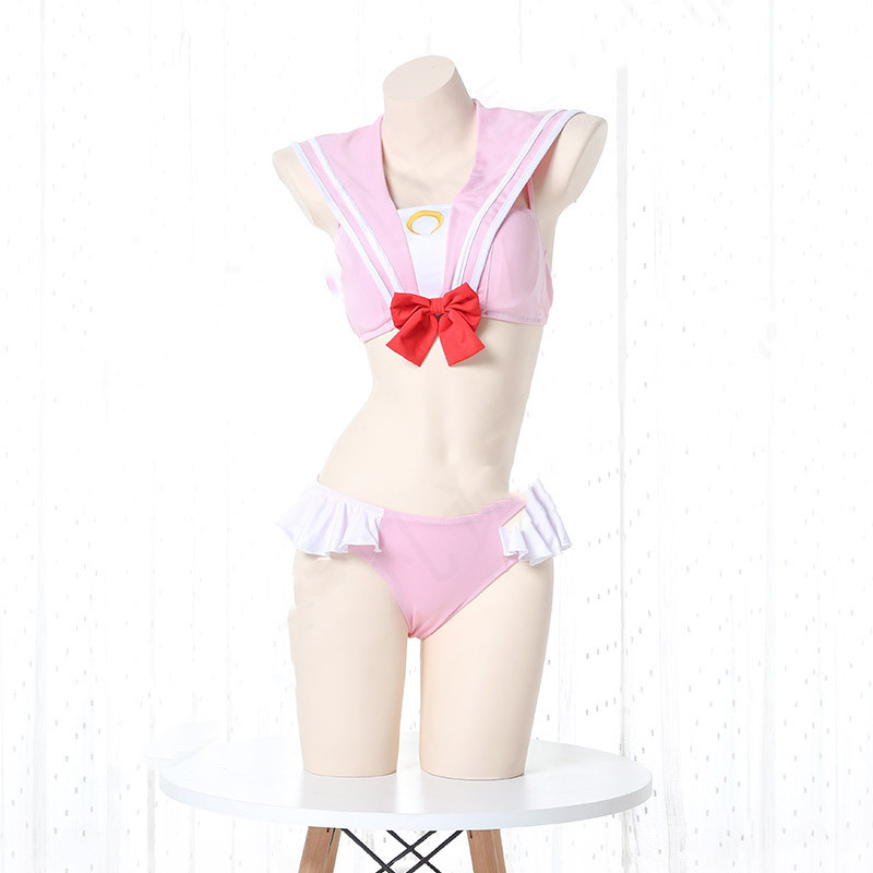 Title 5, Womens Fashion Swimsuit Uniform Role-playing S...