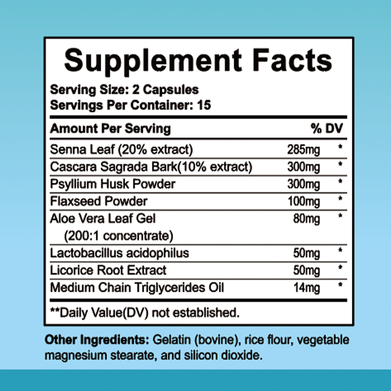 GlowVigor 15 Day Gut Cleanse - Colon Support. Natural ingredients for gentle body metabolism. Quick, gentle and healthy colon care. Fast results in 12-24 hours, promotes regular bowel movements. Easy-to-Follow Regimen, ideal for constipation, bloating.