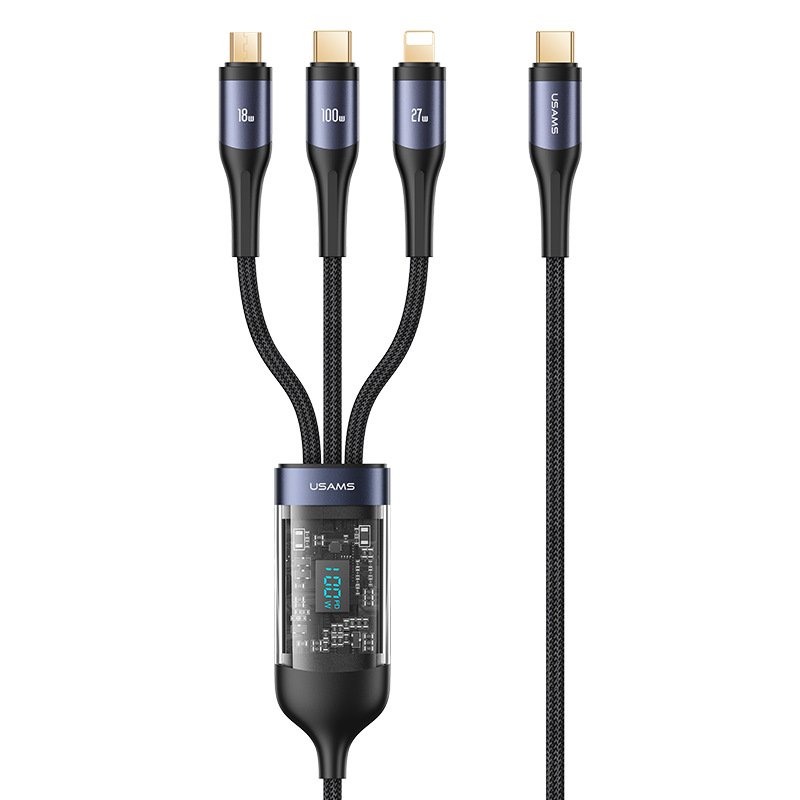 Title 2, Super Fast Charge Three-in-one Data Cable