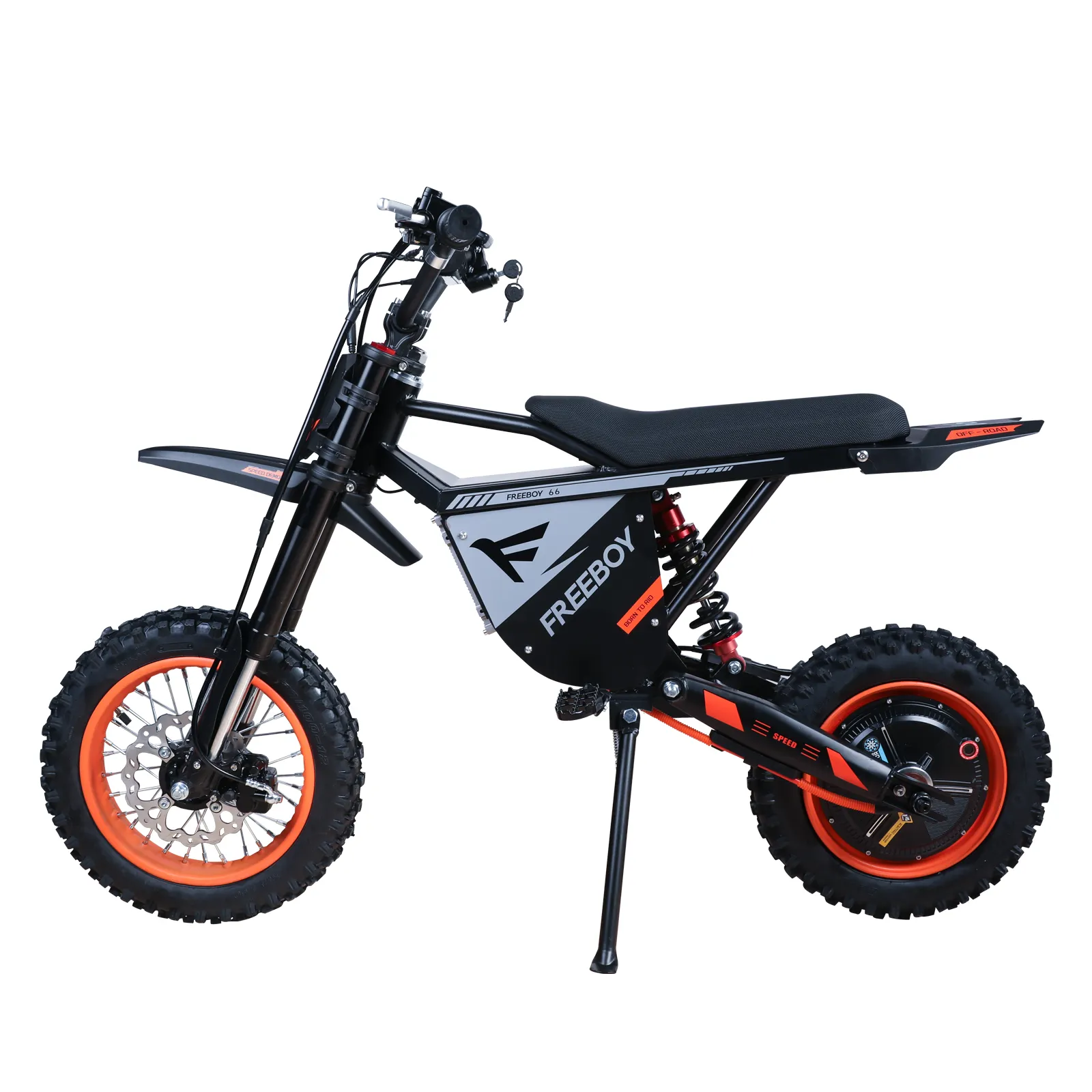Y66 Iron Frame 3000W Electric Motorcycle