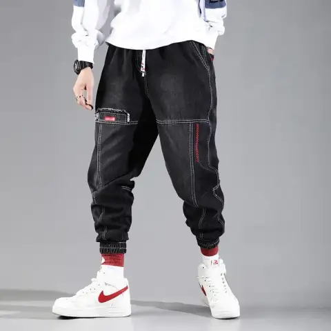 Japanese Retro Closed Feet Fashion Men's